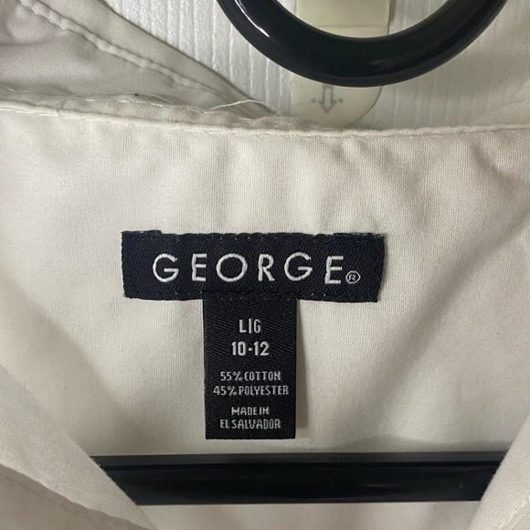 white button up - Picture 3 of 3